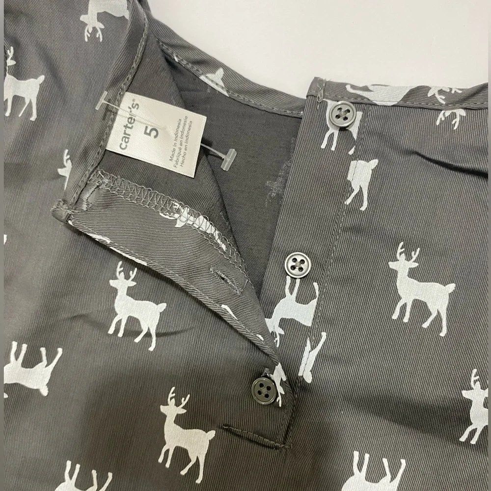 Carters grey white